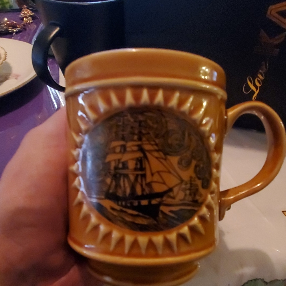 Vintage coffee mug